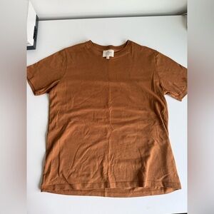 Sezane Women’s Tee Cognac